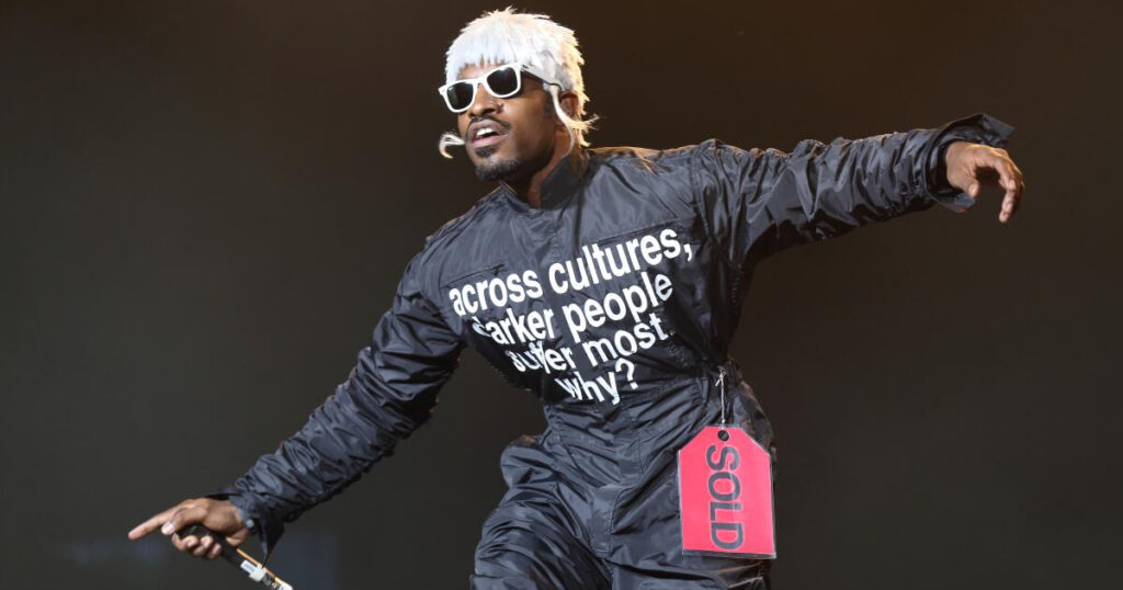 The multifaceted legacies of André Harrell, André 3000, and André Benjamin