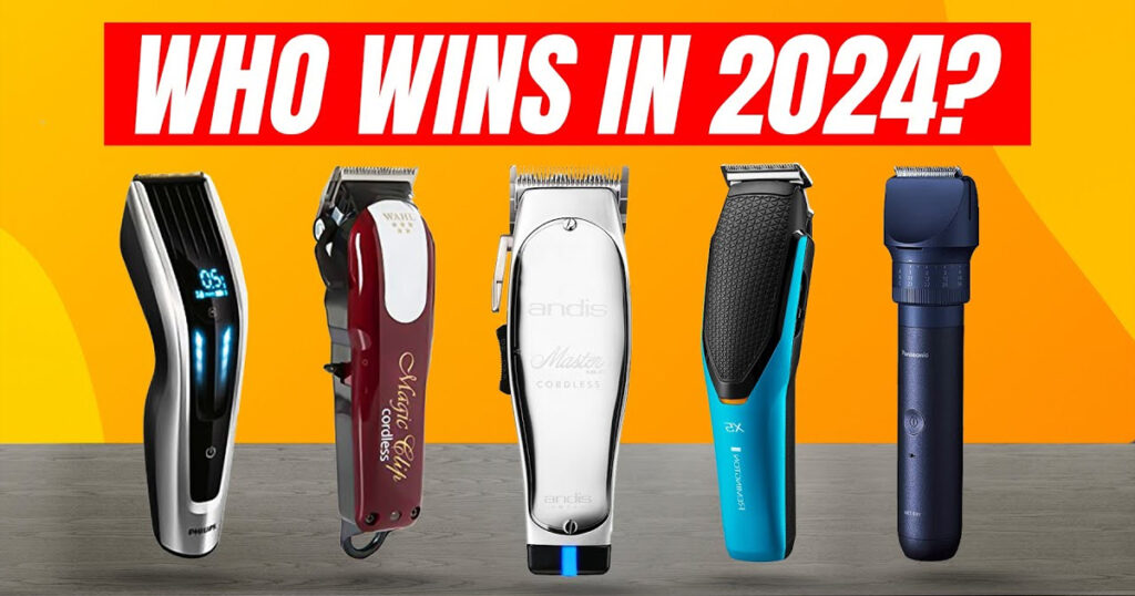 Most Effective Hair Trimmers for Men 2024